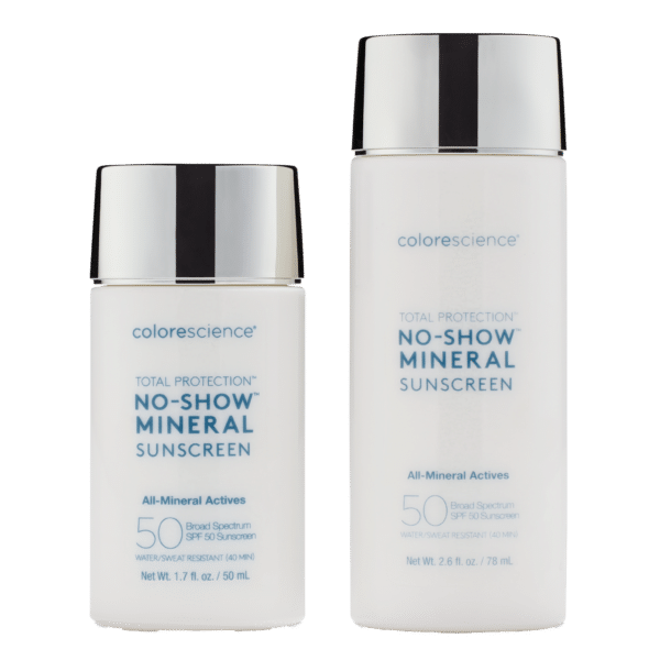 Total Protection® No-Show™ Mineral Sunscreen SPF 50 - Bilde 3