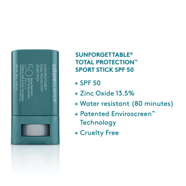 Sunforgettable® Total Protection® Sport Stick SPF 50 - Bilde 6