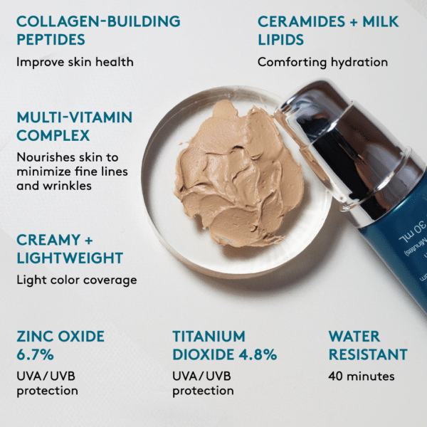 Tint du Soleil™ Whipped Mineral Foundation SPF 30 Light - Bilde 4
