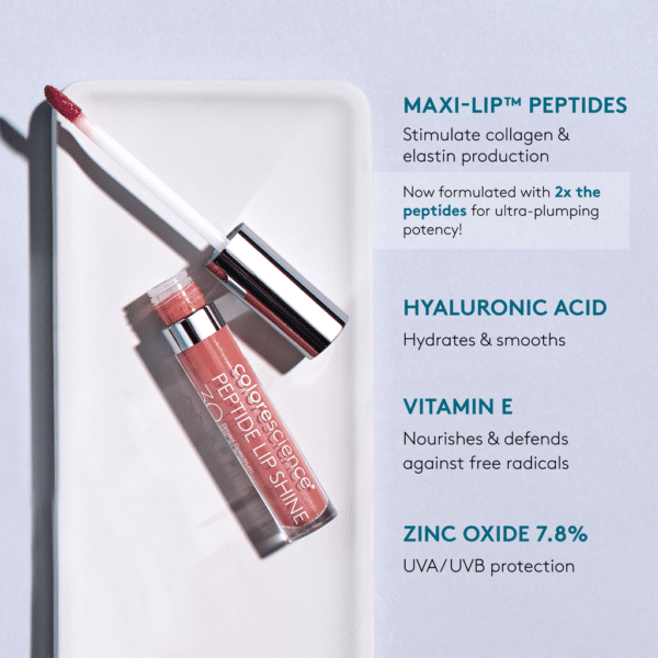 Peptide Lip Shine SPF 30 - Bilde 10