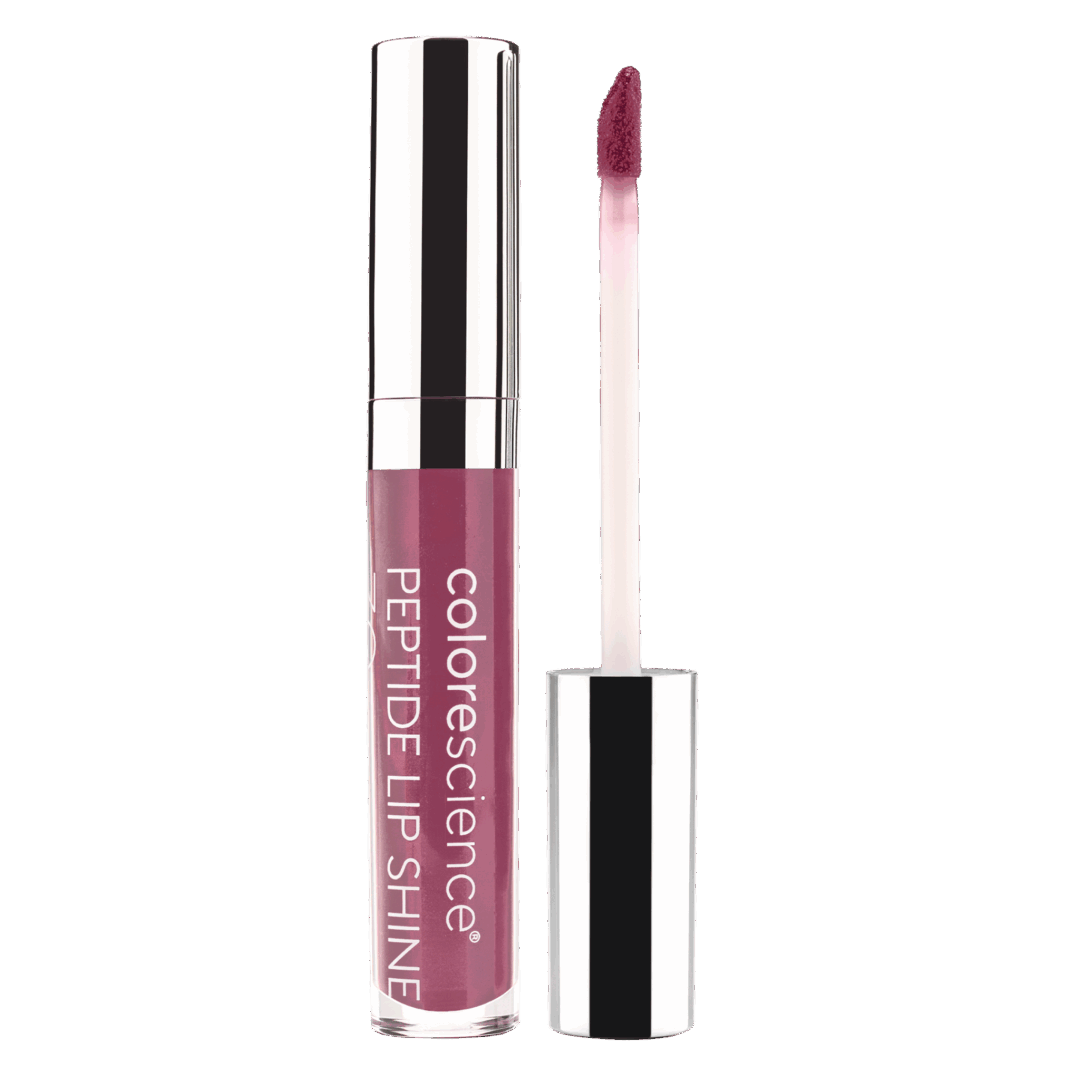 peptide lip shine plum