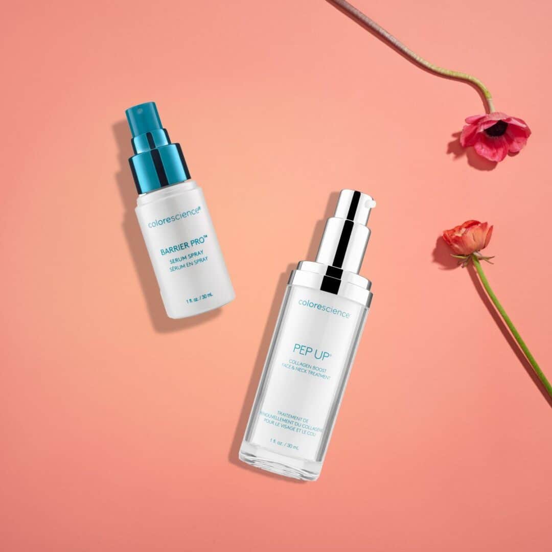 serum_Favorites colorescience begge produkter med blomst