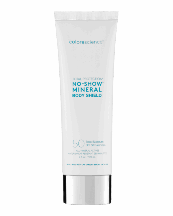 No-Show Body SPF50 - Total Protection Mineral Sunscreen